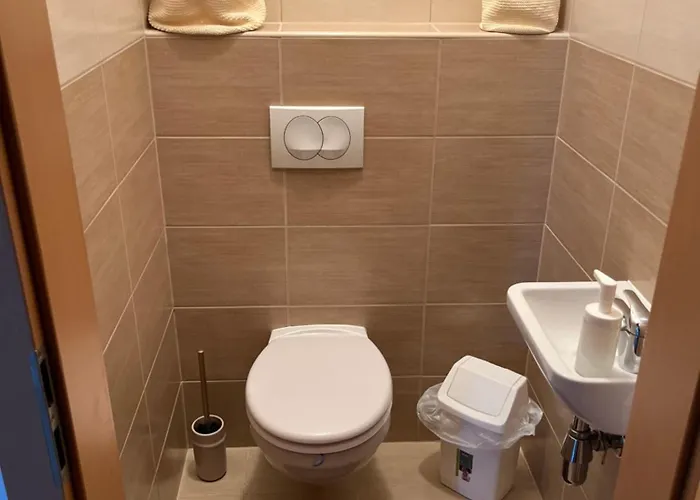Apartman Danube Terrace With 2 Bedroom And Private Parking Budapest