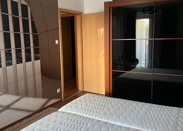Apartman Danube Terrace With 2 Bedroom And Private Parking