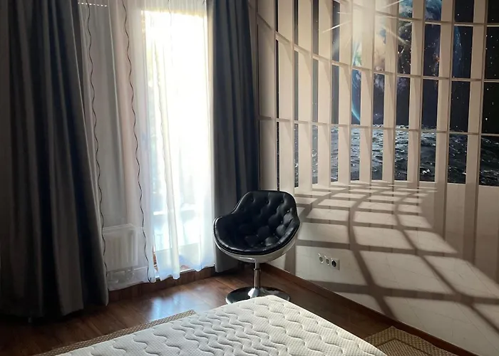Danube Terrace With 2 Bedroom And Private Parking Budapest