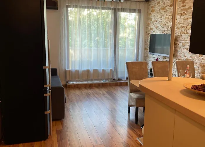 Apartman Danube Terrace With 2 Bedroom And Private Parking *
