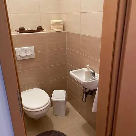 Danube Terrace With 2 Bedroom And Private Parking Budapeşte