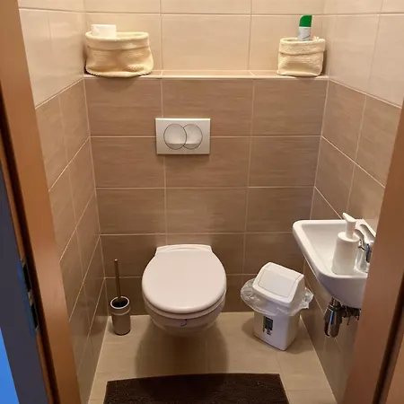 Daire Danube Terrace With 2 Bedroom And Private Parking Budapeşte