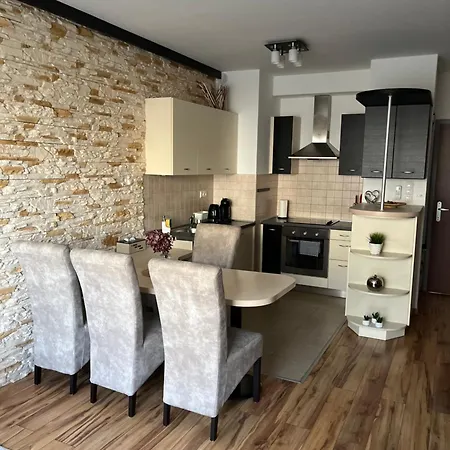 Danube Terrace With 2 Bedroom With Free Air Conditioner And Private Parking * Budapest