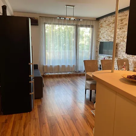 Apartman Danube Terrace With 2 Bedroom With Free Air Conditioner And Private Parking *